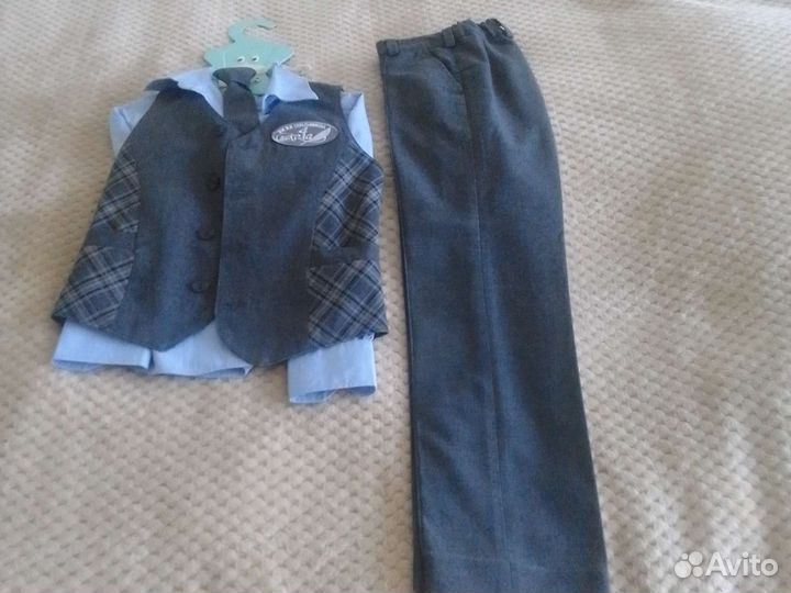 Школьный костюм на мальчика