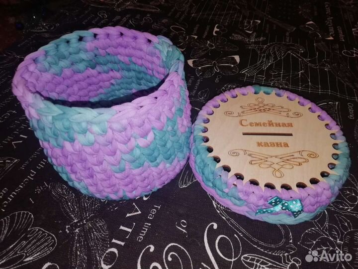 Интерьерная корзинка