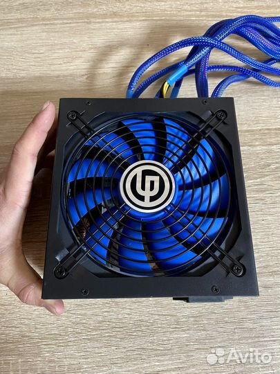 Ginzzu MC700 / 80+ bronze/ полумодульный
