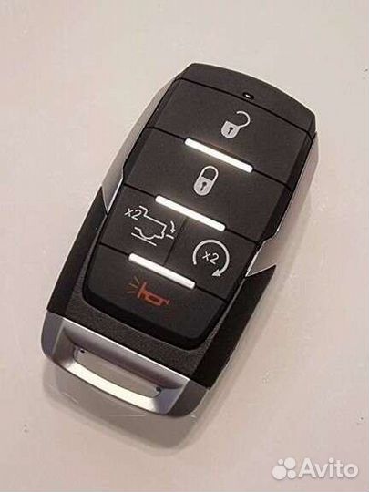 Ключ Dodge RAM / ключ dodge RAM TRX
