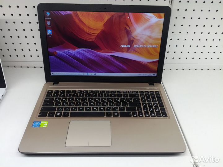 Новый Asus 4 ядра 8GB 2 видеокарты для игр и учебы