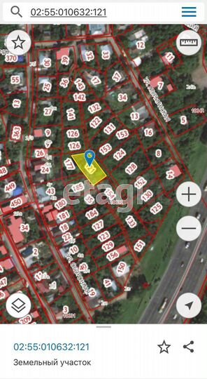 Участок 6,5 сот. (ИЖС)