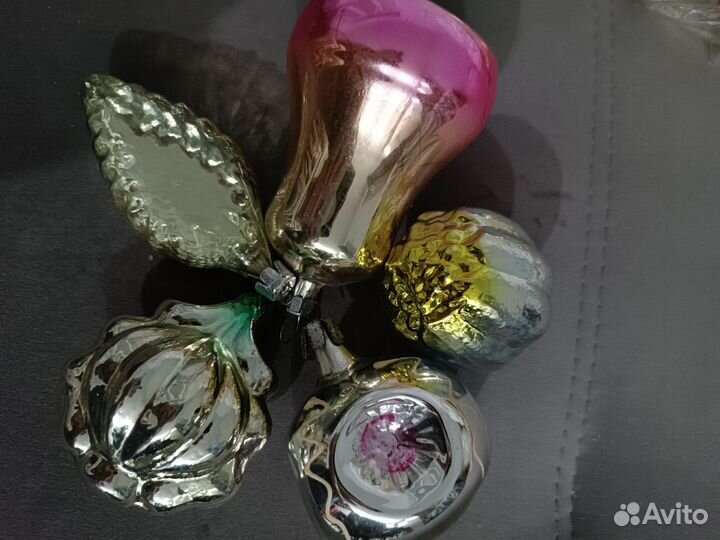 Елочные игрушки СССР