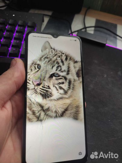 Экран для телефона Realme C11