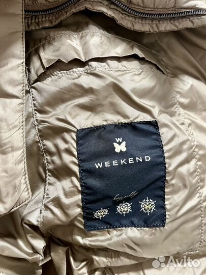 Пуховик max mara weekend