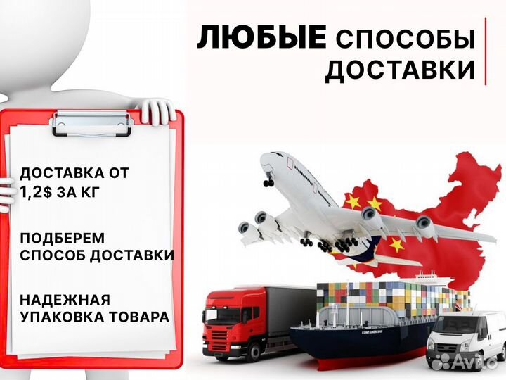 Выкуп и доставка товара из Китая 1688,Alibaba