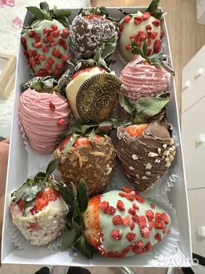 Клубника в шоколаде