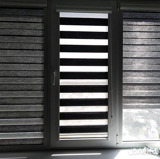 Жалюзи, рулонные шторы