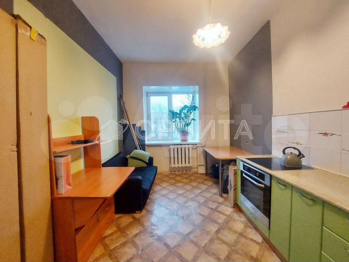 Квартира-студия, 16,6 м², 2/5 эт.