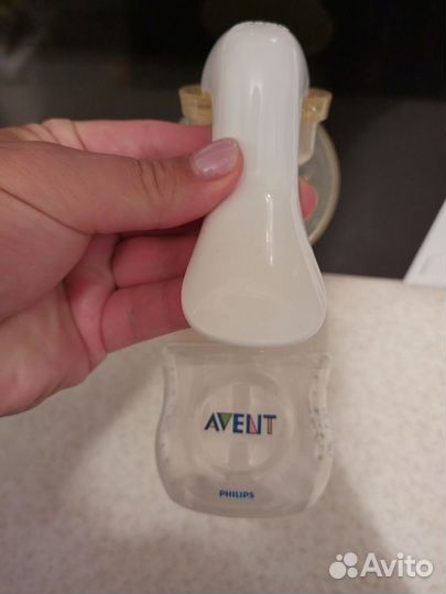 Молокоотсос avent ручной