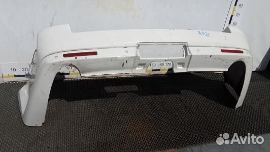 Бампер задний land rover range rover sport (1NN37H