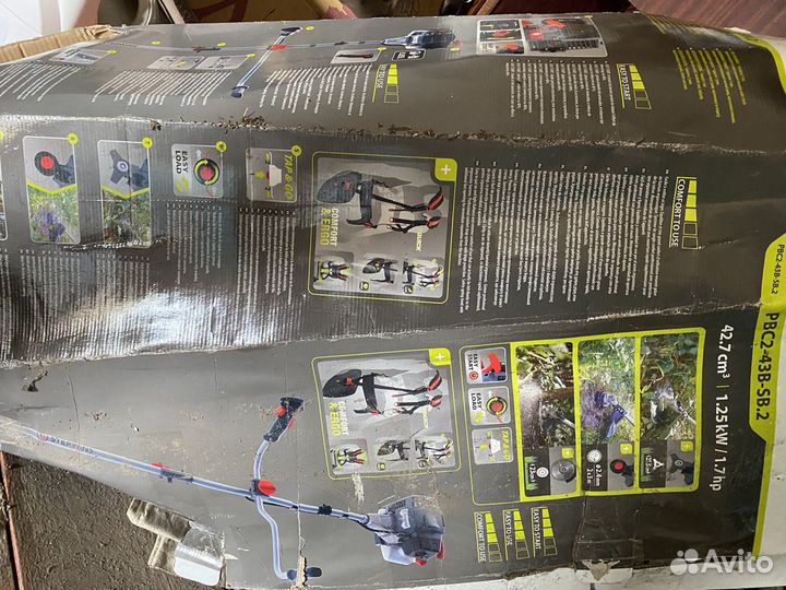 Триммер бензиновый бу