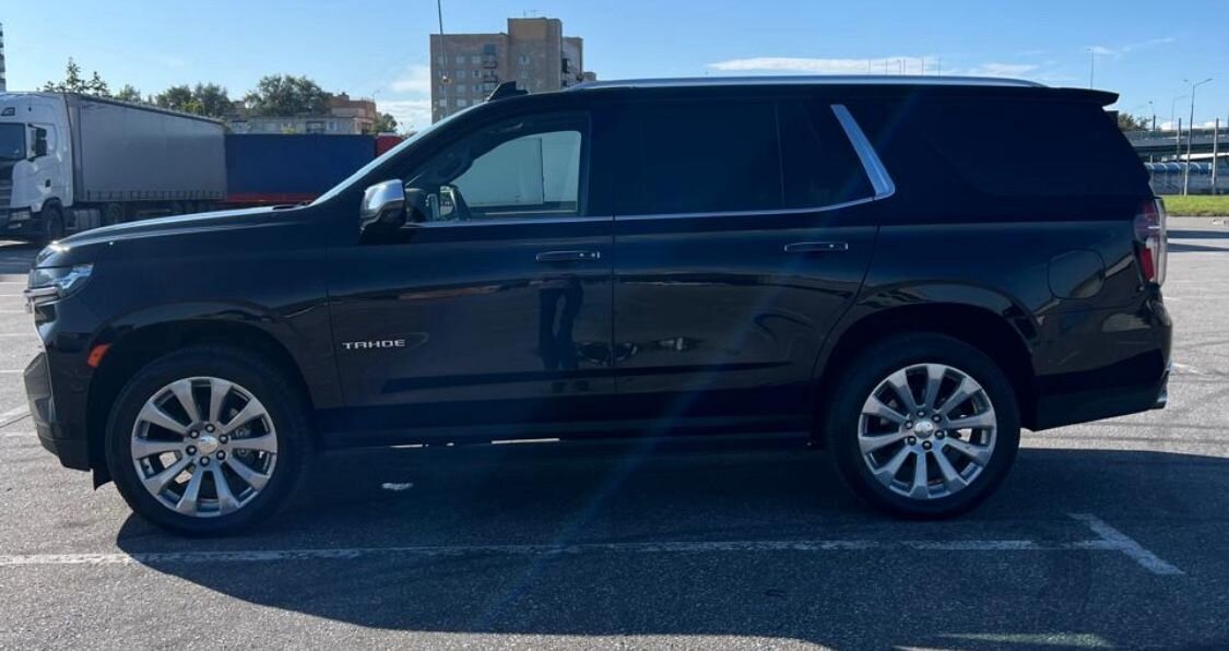Chevrolet Tahoe: фото из отзыва