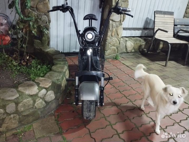 Электросамокат citycoco GT X 1 PRO