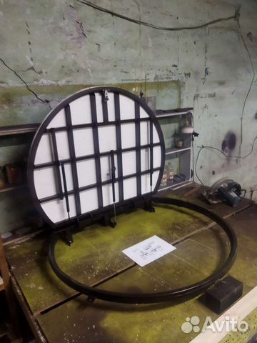 Напольные люки с газовыми амортизаторами