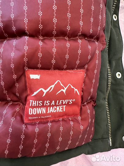 Куртка levis мужская