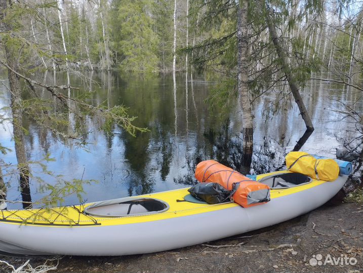 Сплав по реке Лоймола