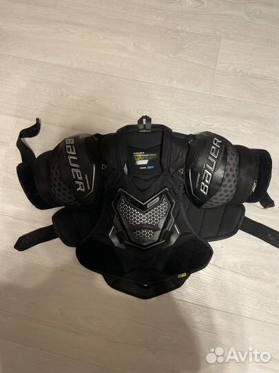 Нагрудник хоккейный bauer 3s pro. размер int m