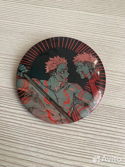 Значки с аниме