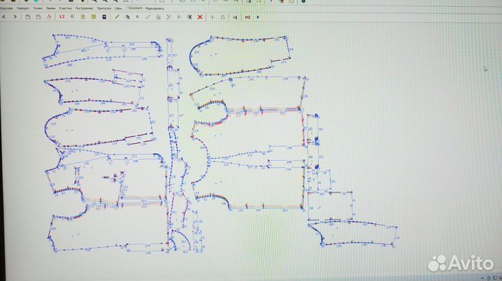 Швейный цех. Разработка лекал