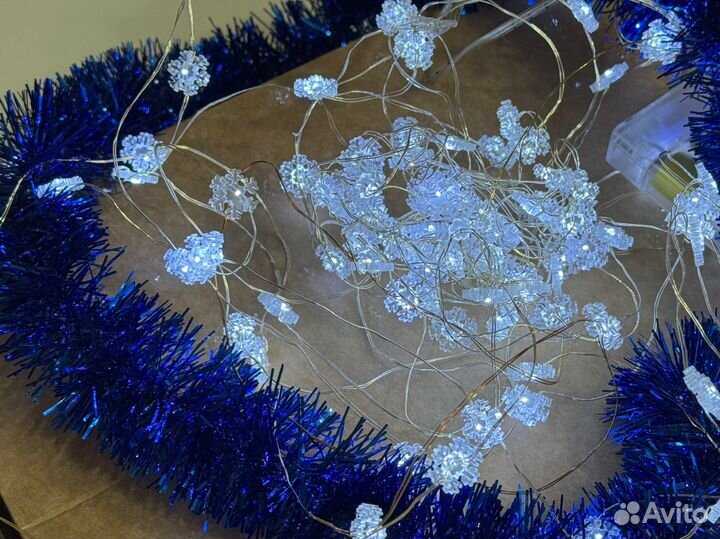 Новогодние украшения пакетом бесплатно