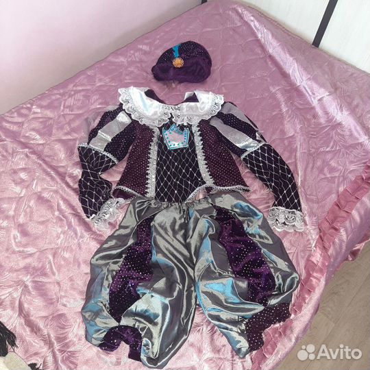 Карнавальные костюмы: король и принц (прокат)