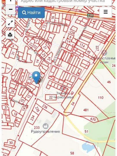 Участок 22,9 сот. (ИЖС)