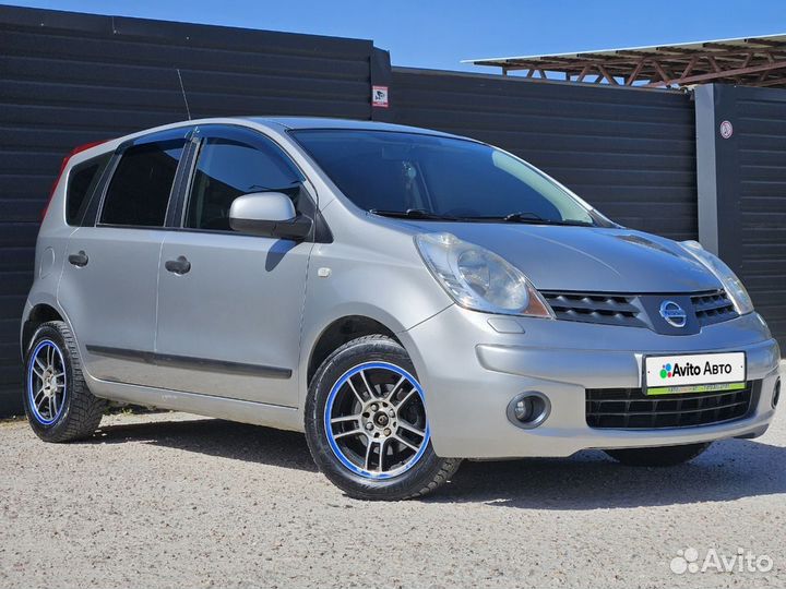 Nissan Note 1.6 AT, 2008, 159 000 км