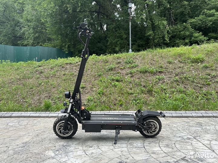 Мощный электросамокат ultron t11 v5