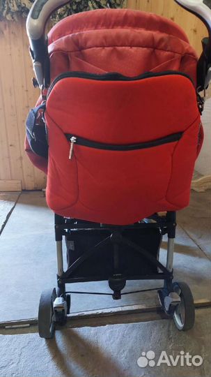 Прогулочная коляска peg perego si