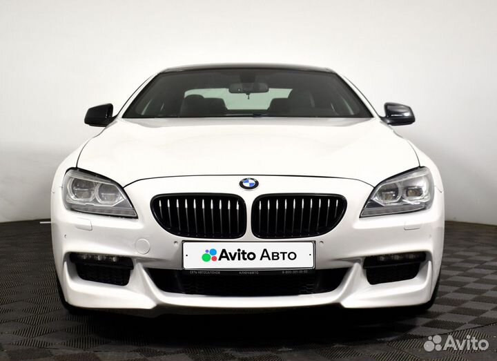 BMW 6 серия 3.0 AT, 2013, 136 076 км