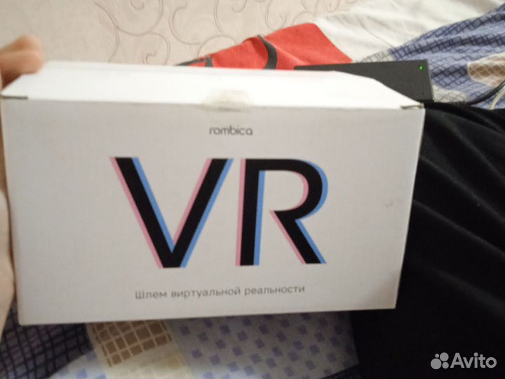 Продам VR очки новые нечего не сломоно
