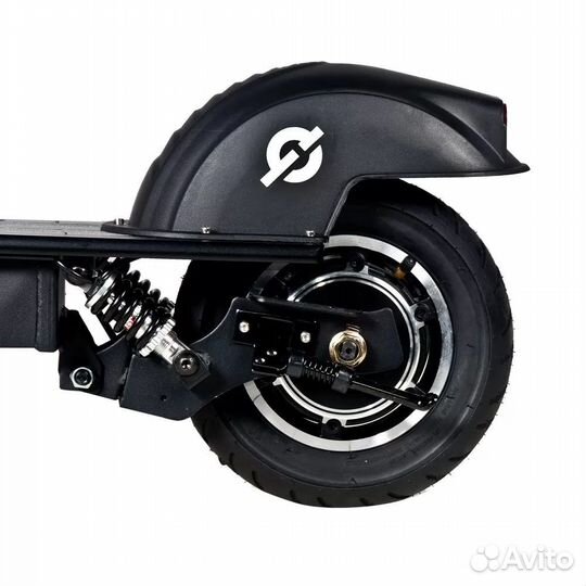 Электросамокат Tordin Hermes Pro Black