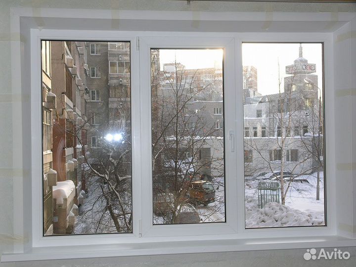 Окна пластиковые пвх