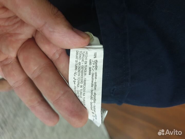 Рубашка zara новая