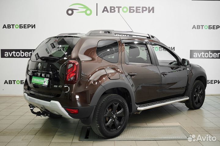 Renault Duster 1.5 МТ, 2020, 116 000 км