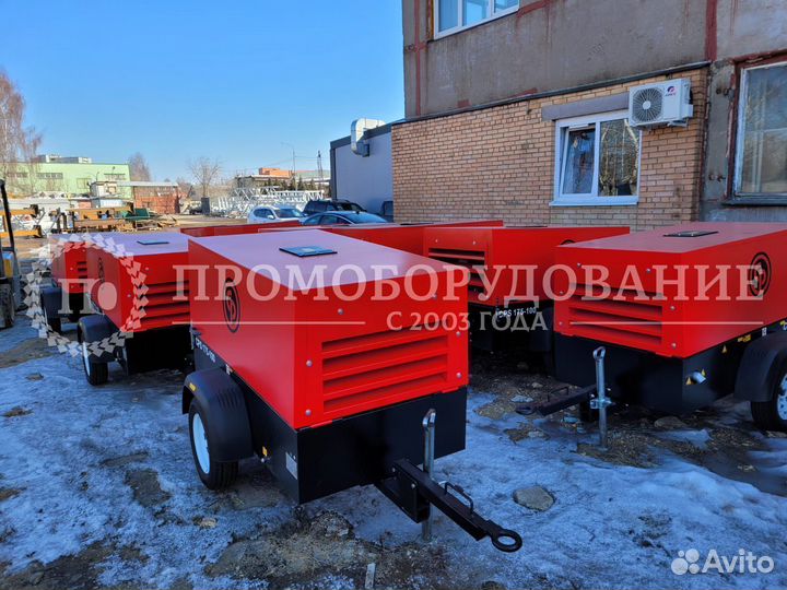 В наличии передвижной компрессор Chicago Pneumatic