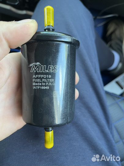 Топливный фильтр