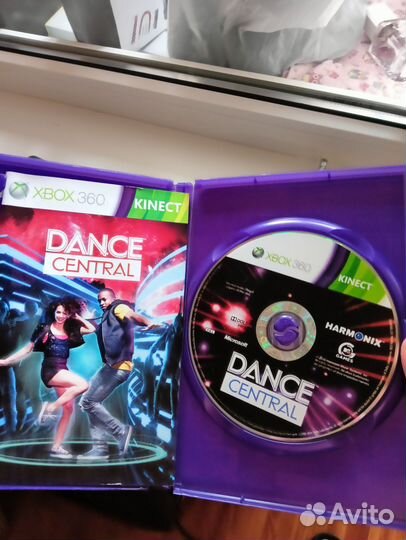 Игры на xbox 360 лицензия dance central