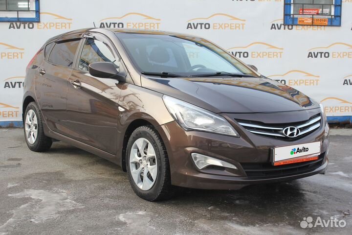 Hyundai Solaris 1.6 AT, 2015, 94 000 км