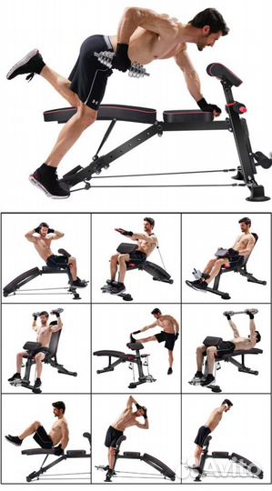 Скамья универсальная VictoryFit VF-T21