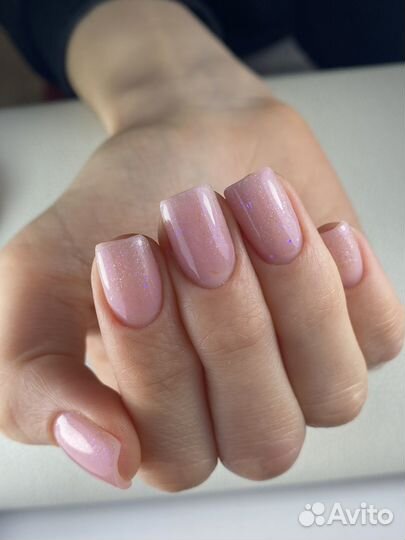 Маникюр гель лак