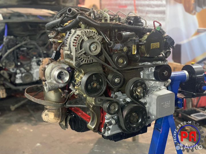 Двигатель Cummins ISF 2.8 на ГАЗель кап. рем