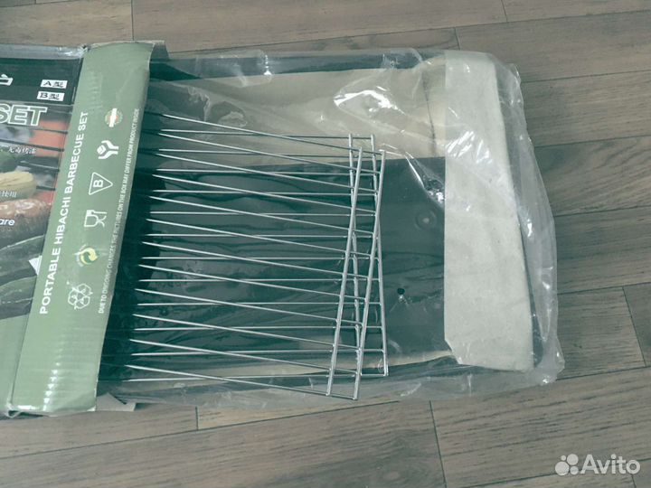 Барбекю, шампуры