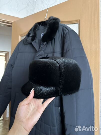 Мужская зимняя шапка