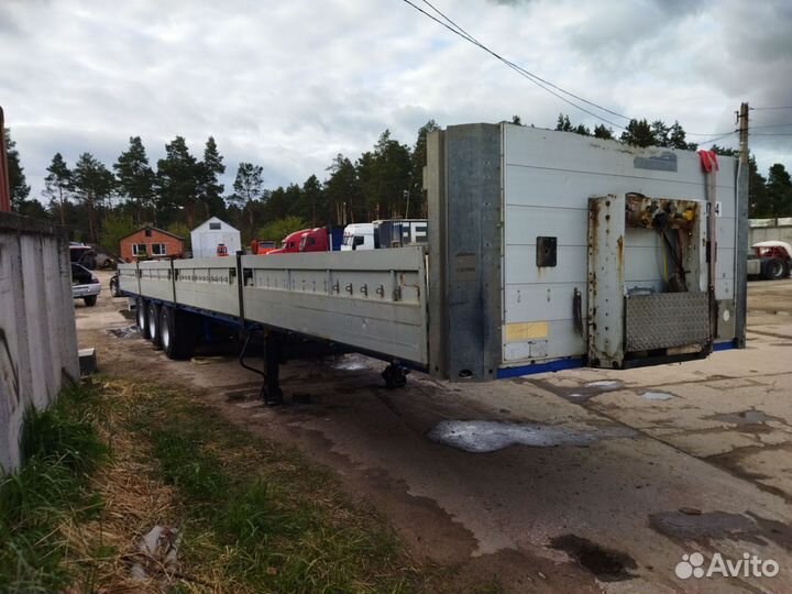 Полуприцеп бортовой Schmitz Cargobull S01, 2003