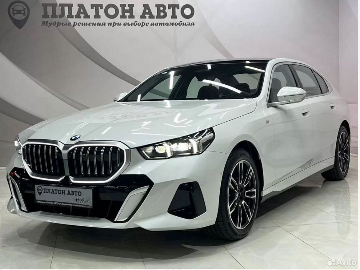 BMW 5 серия 2.0 AT, 2025