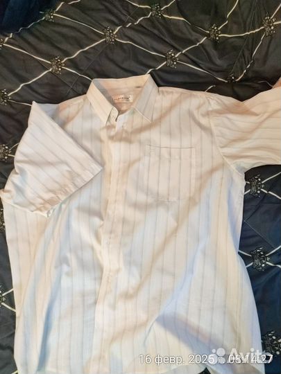 Рубашки мужские пакетом 52-56