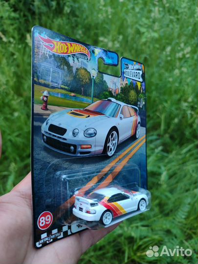 Hot wheels premium Toyota Celica