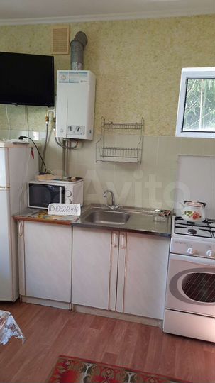 Дом 25 м² на участке 1 сот.